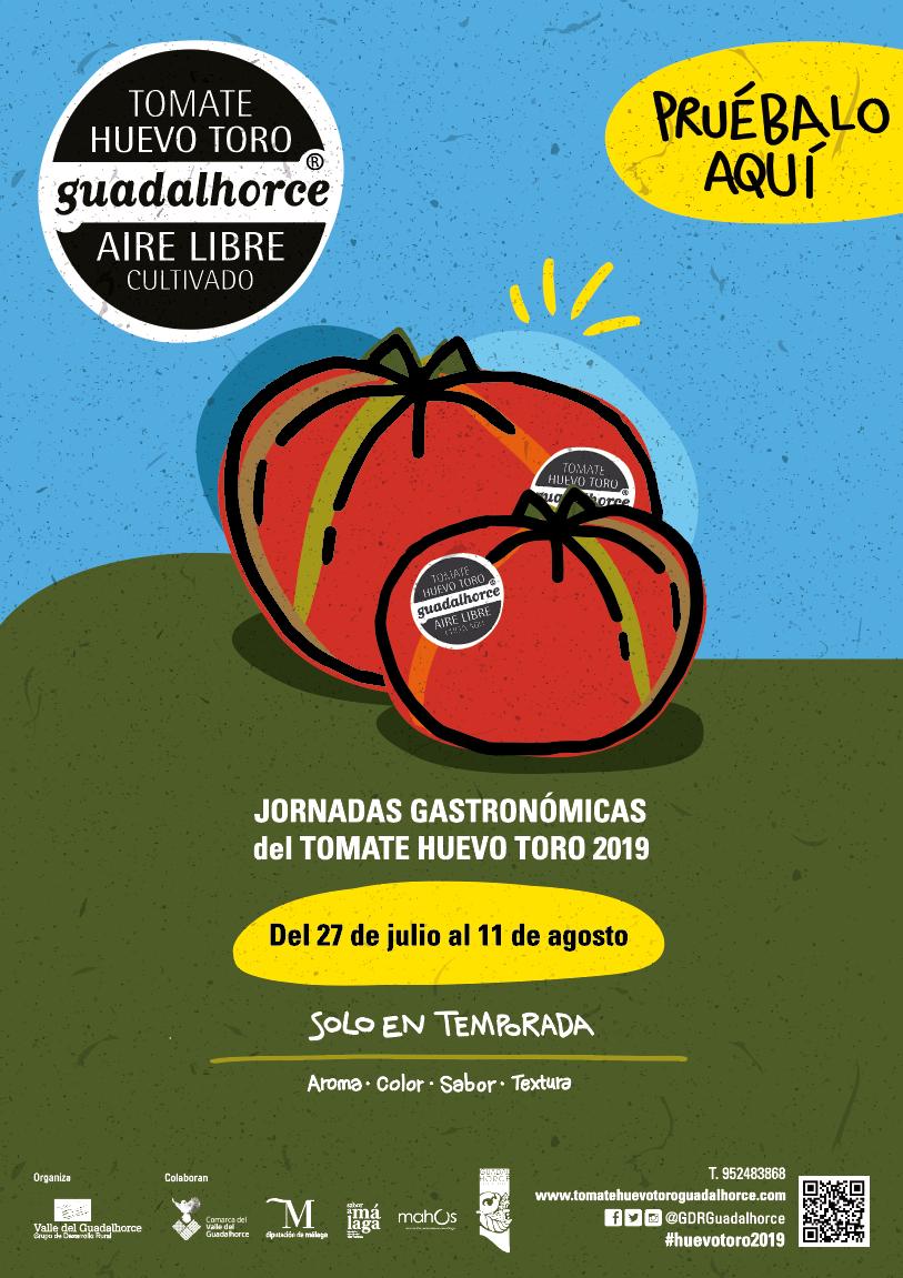 Jornadas Gastronmicas Tomate Huevo Toro 2019